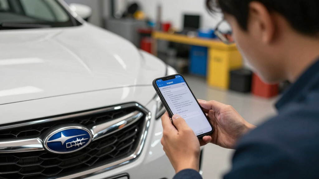 Subaru Recall