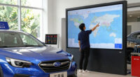 Subaru Surges In Global Coverage