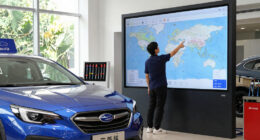 Subaru Surges In Global Coverage
