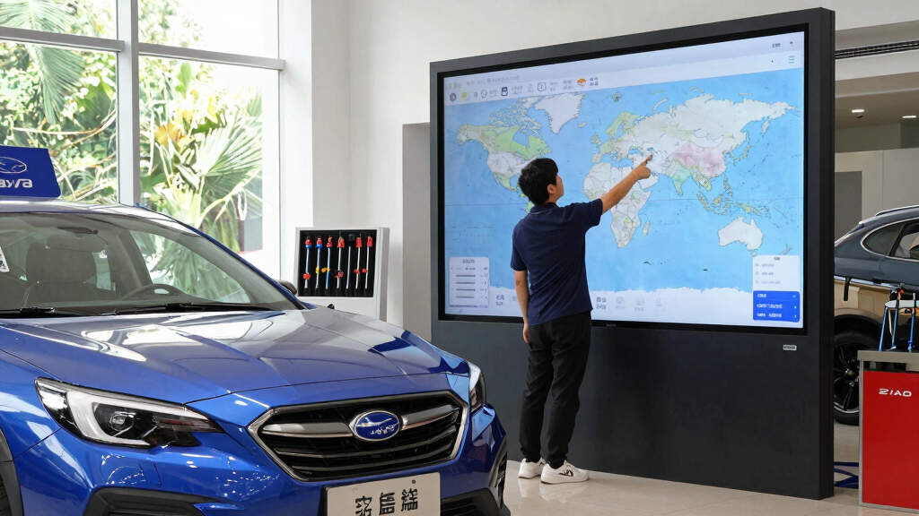 Subaru Surges In Global Coverage