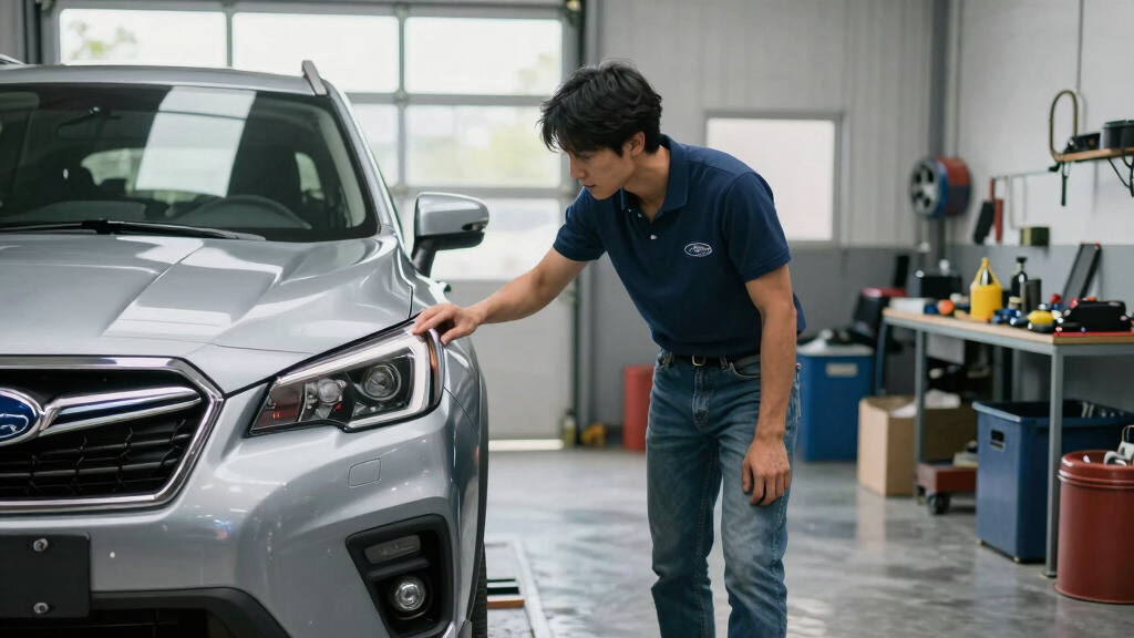 Subaru Surges In Global Coverage