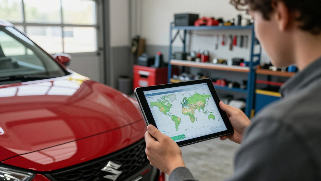 Suzuki Surges In Global Coverage