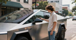 Tesla Starts Testing Steering-Wheel-Free Cybercab On Austin Streets. Can It Match Waymo?