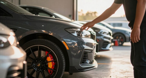 There’s An Entire Performance Car Hierarchy Coded Behind Brake Caliper Colors