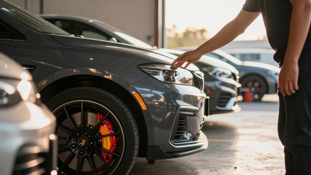 There’s An Entire Performance Car Hierarchy Coded Behind Brake Caliper Colors