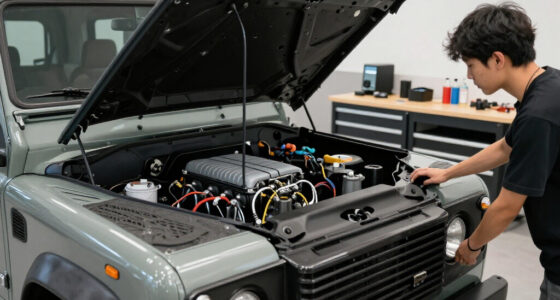 This Quad-Motor Electric Land Rover Defender Restomod Has More Range Than Some Teslas