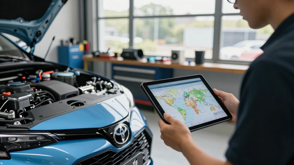 Toyota Surges In Global Coverage