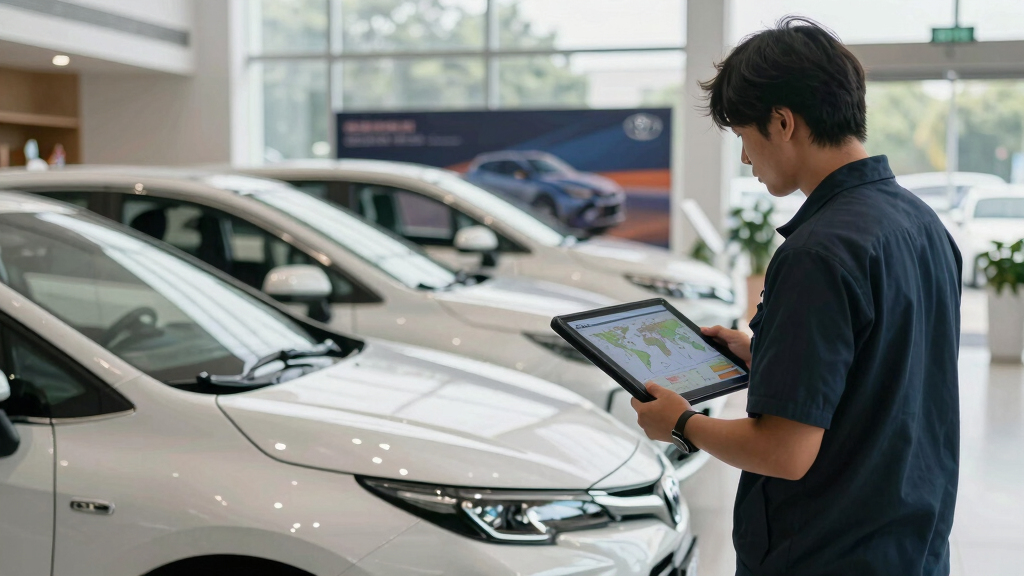 Toyota Surges In Global Coverage
