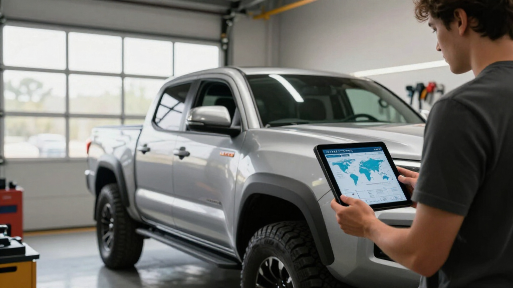 Toyota Tacoma Surges In Global Coverage