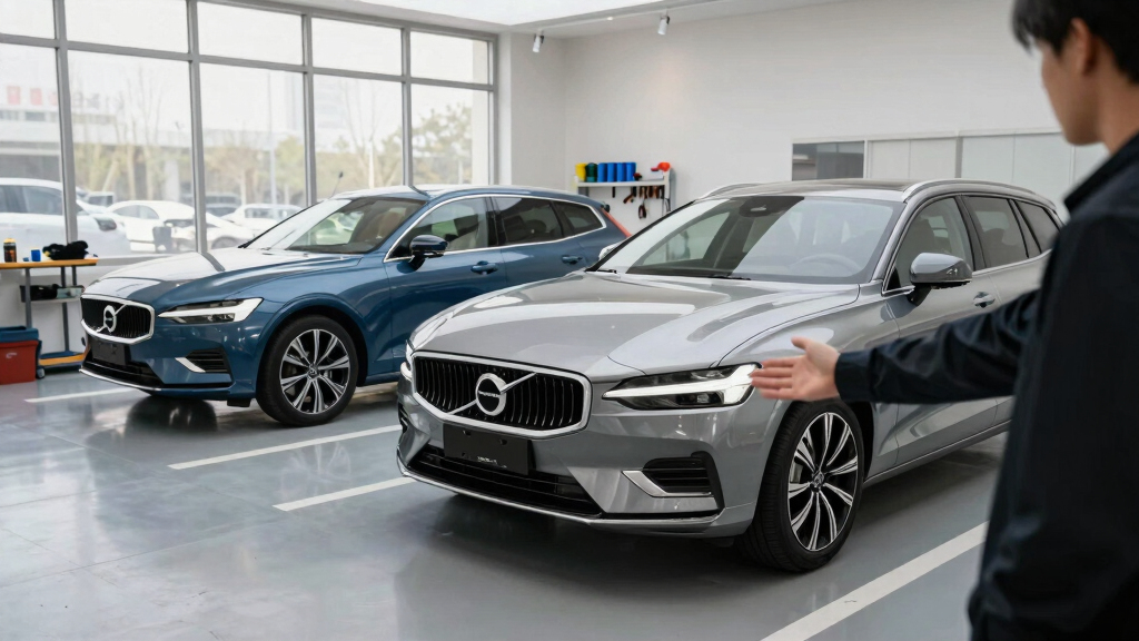 Volvo Could Bring An Electric Sedan And Wagon To U.S. By 2028: Report