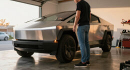 Bet You Can’t Guess What The Tesla Cybertruck Designer Has In His Garage