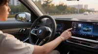 BMW Is Showing Commercials On Their Car's Dash Screens As A Treat