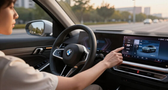 BMW Is Showing Commercials On Their Car's Dash Screens As A Treat