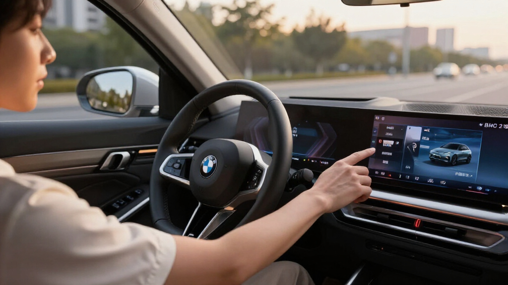 BMW Is Showing Commercials On Their Car's Dash Screens As A Treat