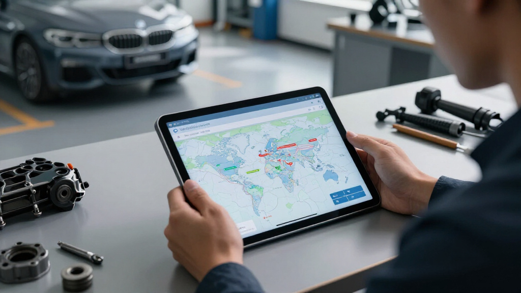 Bmw surges in global coverage