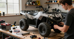 Building Your Own Electric Honda ATV Is Quite The DIY Project