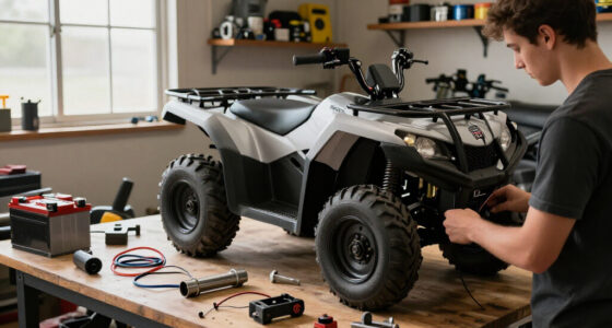 Building Your Own Electric Honda ATV Is Quite The DIY Project