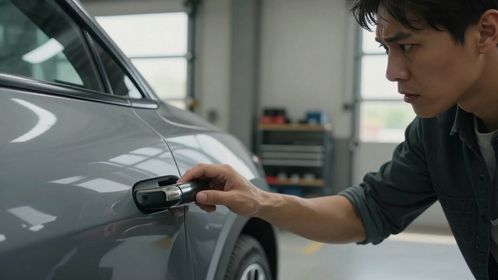 Chinese Regulators Recall Millions Of EVs Because Their Mechanical Door Handles Are Too Hard To Find
