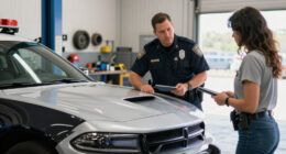 Dodge Charger Police Vehicle Prototype
