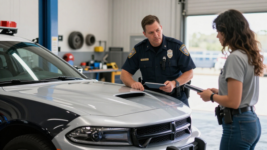 Dodge Charger Police Vehicle Prototype