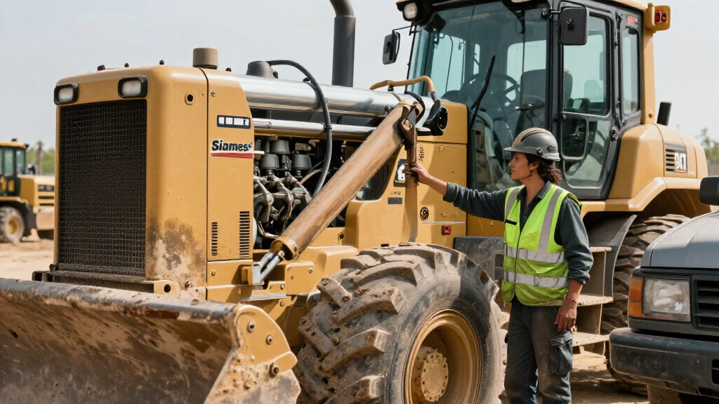 Double-Wide CAT Dozer With ‘Siamese’ Diesel Engines Is The Work Of Dedicated Collectors