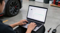 How Much Quicker Is The Newest Version Of Tesla FSD? This Test Put It Against Old Software To Find Out