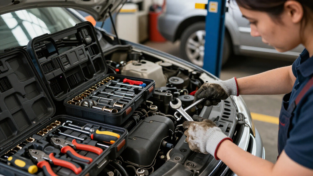 How to Choose Automotive Repair Tool Sets