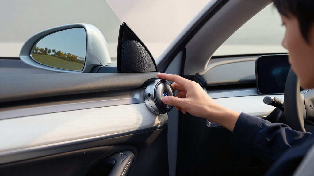 I Experienced The World’s First Electrostatic Speakers In A Production Car. Now I Can't Go Back
