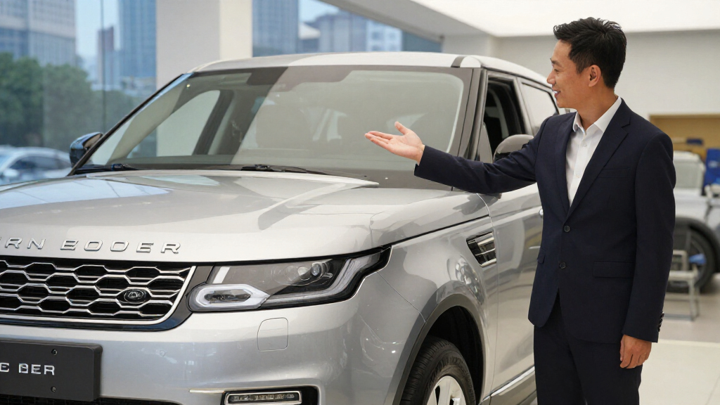 Land Rover Surges In Global Coverage
