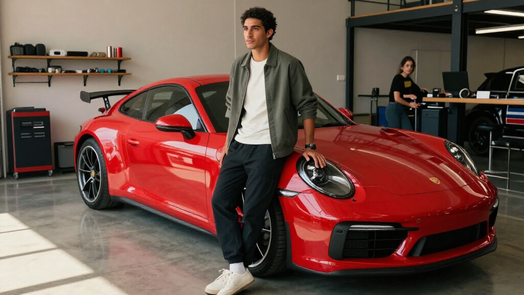 Sami Khedira Porsche
