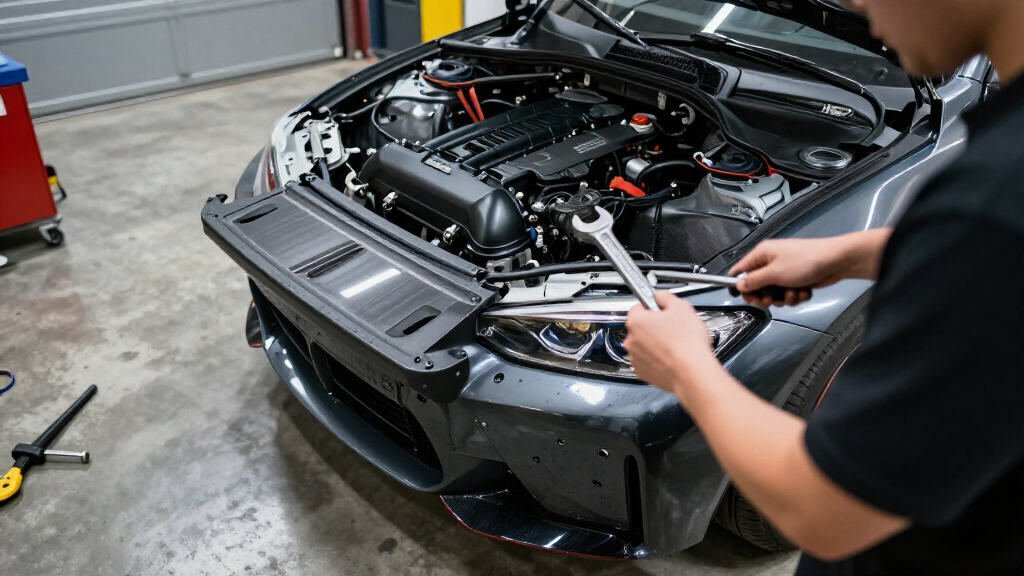 Someone Turned A BMW M4 Competition xDrive Into A Pickup