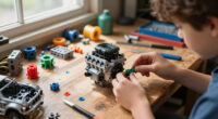 Teach Your Kids How V8s And Stick Shifts Work With This $40 Model Car