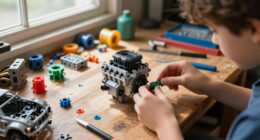 Teach Your Kids How V8s And Stick Shifts Work With This $40 Model Car