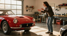 The First Ferrari Luce Sold For $40,000,000!!