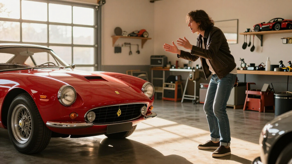 The First Ferrari Luce Sold For $40,000,000!!