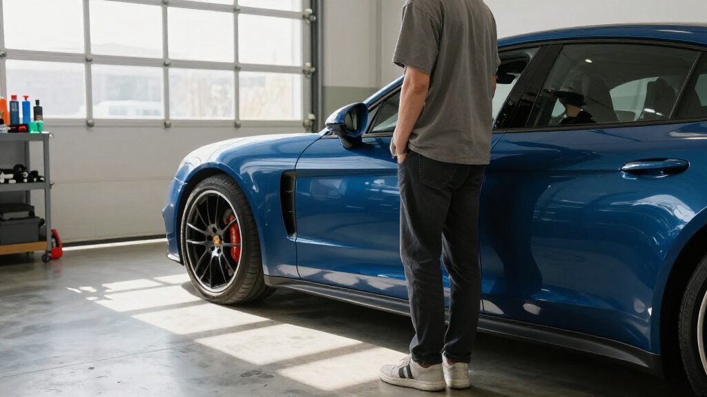 There Is One Way To Get A New Manual Porsche Panamera
