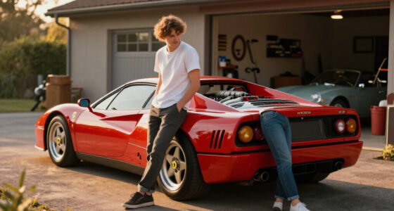 There’s Only One Of These Coachbuilt Ferrari Shooting Brakes With A Big V12, And You Can Own It