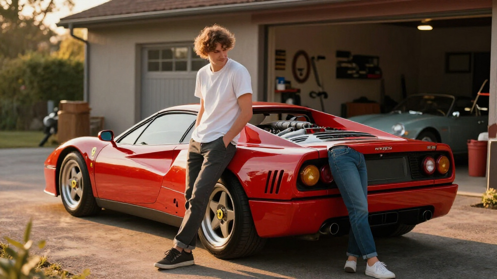There’s Only One Of These Coachbuilt Ferrari Shooting Brakes With A Big V12, And You Can Own It