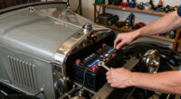 This 1918 Detroit Electric Is Powered By Modern Batteries, And It Actually Works