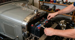 This 1918 Detroit Electric Is Powered By Modern Batteries, And It Actually Works