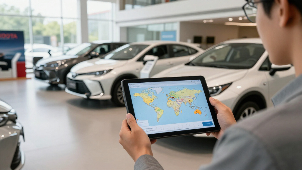 Toyota Surges In Global Coverage