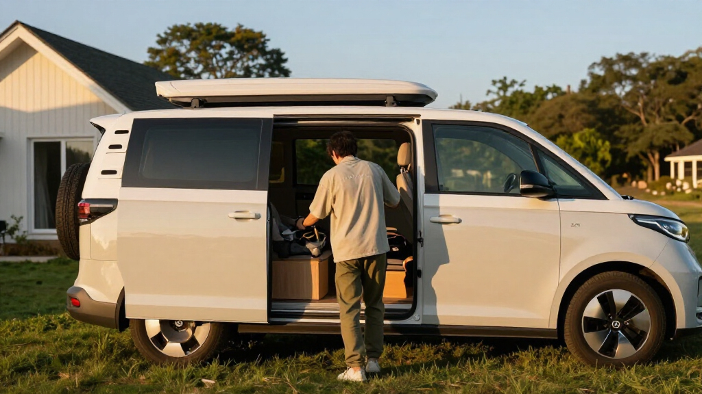 VW Turned The ID. Buzz Into An Electric Camper Van. The U.S. Is Next.