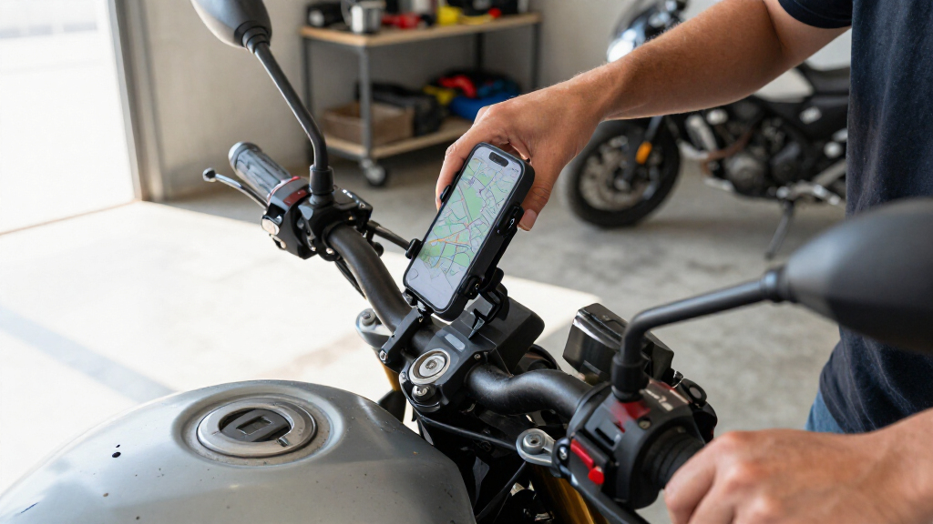 15 Best Motorcycle Handlebar Phone Mounts for 2026
