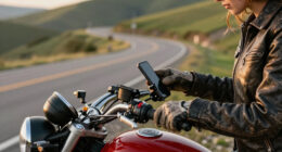 15 Best Motorcycle Handlebar Phone Mounts for Secure Riding in 2026