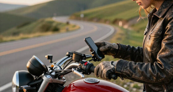 15 Best Motorcycle Handlebar Phone Mounts for Secure Riding in 2026