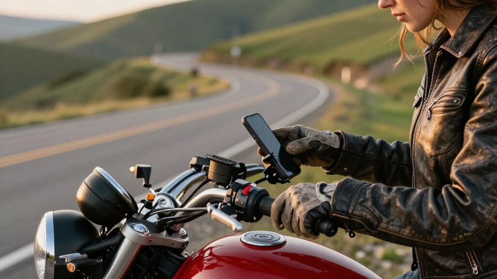 15 Best Motorcycle Handlebar Phone Mounts for Secure Riding in 2026