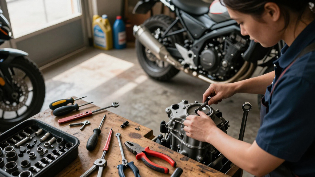 6 Best Motorcycle Maintenance Tools in 2026