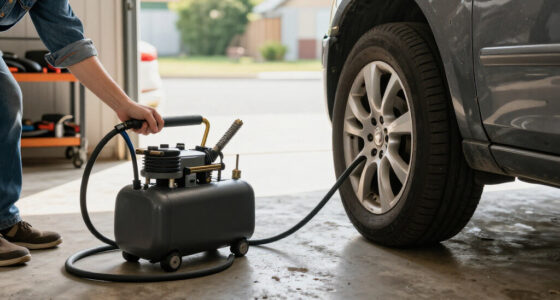8 Best Portable Garage Air Compressors for 2026