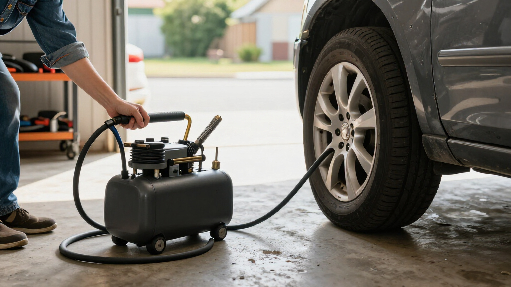 8 Best Portable Garage Air Compressors for 2026
