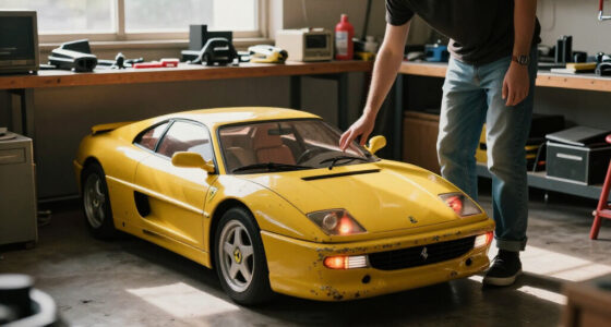 A Ferrari F355 Arcade Game Sold For $18,000 And I Think I Know Why